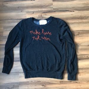 Lingua Franca x Whitney Sweatshirt